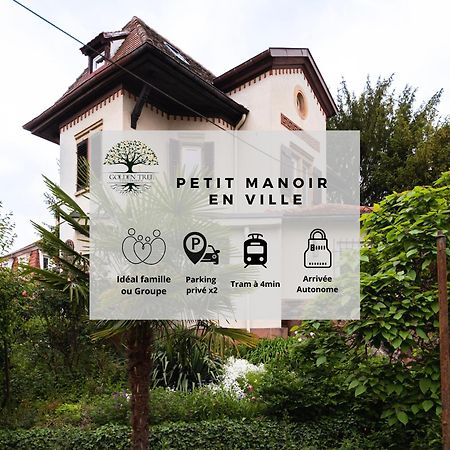 Petit Manoir En Ville - Parking Prive - 15 Min Du Marche De Noel Strasburg Zewnętrze zdjęcie